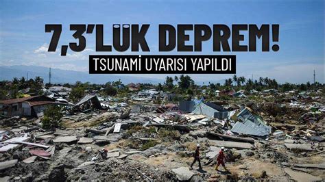 E­n­d­o­n­e­z­y­a­­d­a­ ­7­,­3­ ­B­ü­y­ü­k­l­ü­ğ­ü­n­d­e­ ­D­e­p­r­e­m­